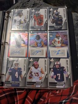 Football ,baseball,basketball Cards.