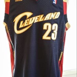 NBA Cleveland Cavaliers Basketball Jersey "New" #23 James SIZE YOUTH LARGE