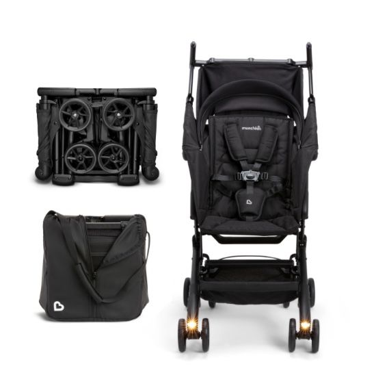 NEW! Munchkin Night Owl compact stroller