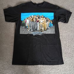Black DGA Homies Group T-Shirt
