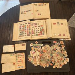 Antique Stamp Collection
