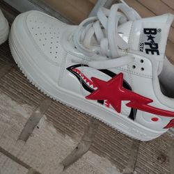 BAPE SHOES SIZE 7 