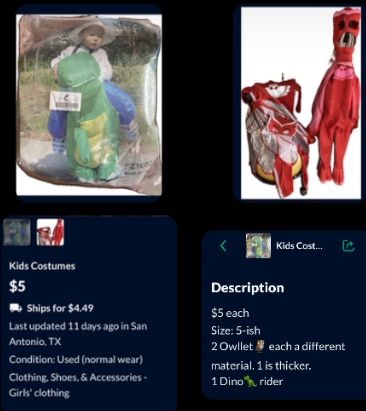 Costume’s: 2 Owlet & 1 Transforming Heat Wave Fire Truck