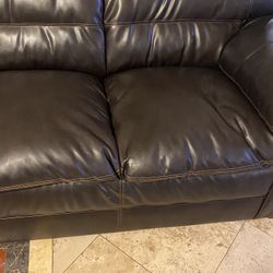 Leather Couches