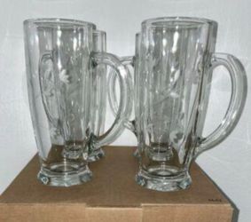 Princess house 4 Vasos