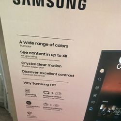 Television Samsung de 55” Nueva en su caja original $260