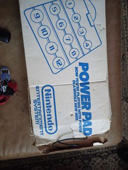 Nintendo power pad