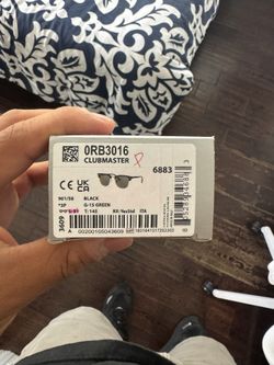 Rayban Clubmaster Sunglasses