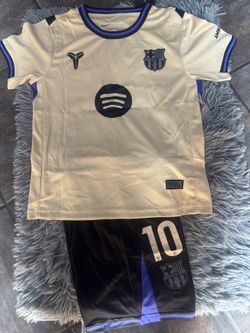 Barcelona Lamine Yamal Kids Soccer Jersey 