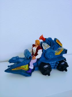 VINTAGE TOY'S MATTEL 1981 MASTER OF THE UNIVERSE HE-MAN