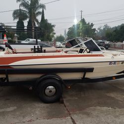 1975 Glastron v178 with johnson 70 outboard engine