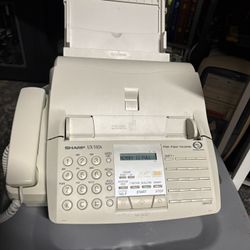 Sharp Fax Machine Telephone