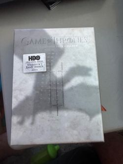 Game of Thrones The Complete Third Season 3 DVD Box Set HBO NEW Factory Sealed.