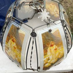 Jesus Lampshade 
