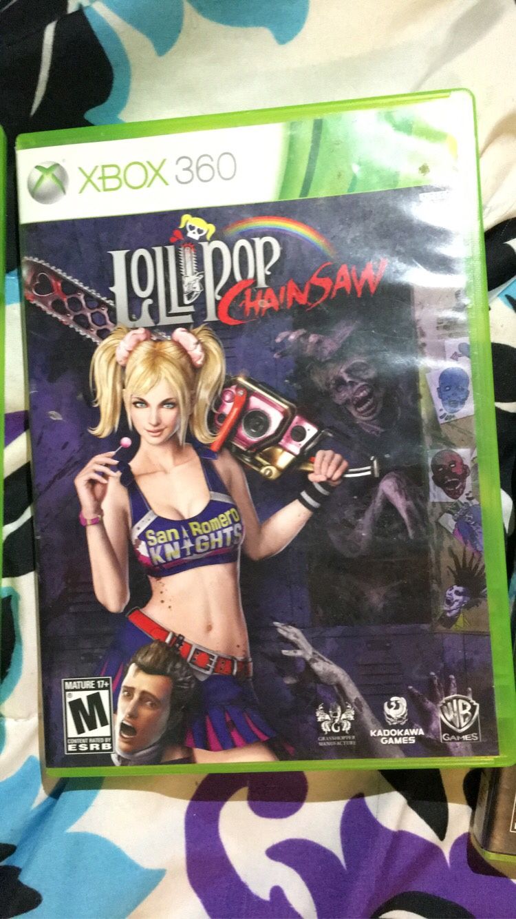 LoliPop Chainsaw XBOX 360