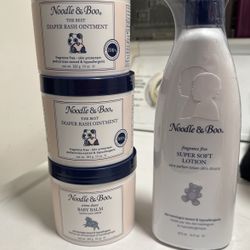 Noddle And Boo Baby Products 
