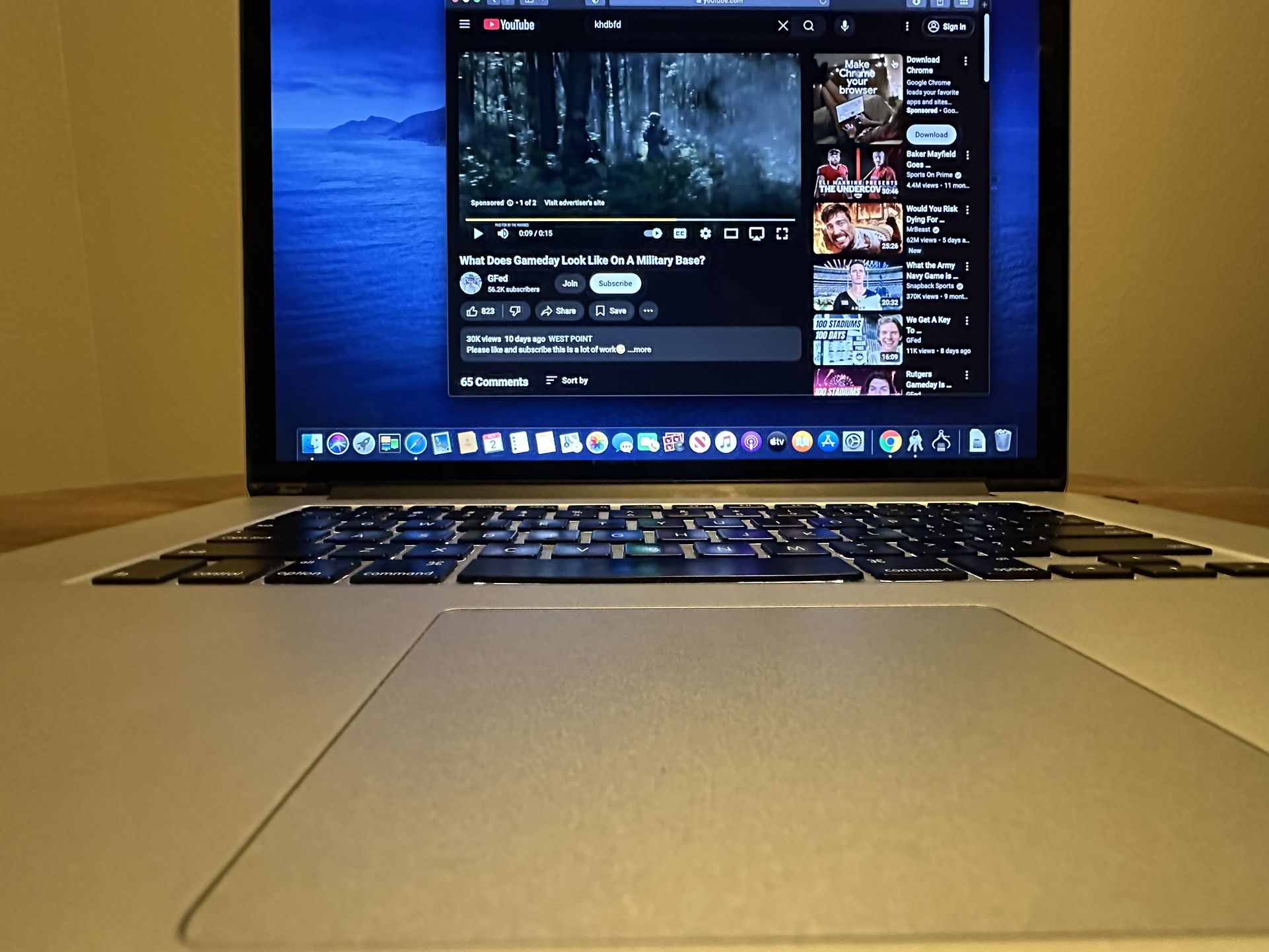 MacBook Pro 2015 15’ 