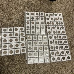 Old British coins (Queen Victoria, King Edward VIl , George V  (100 pieces)