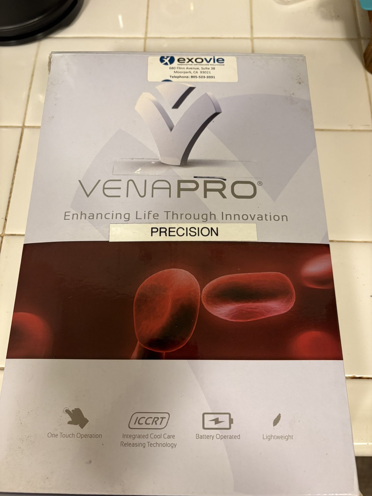 vena pro dvt leg compression device
