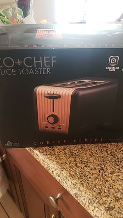 Eco + chef toaster