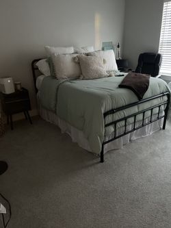 Cute Full Size Bed Frame With Storage Below