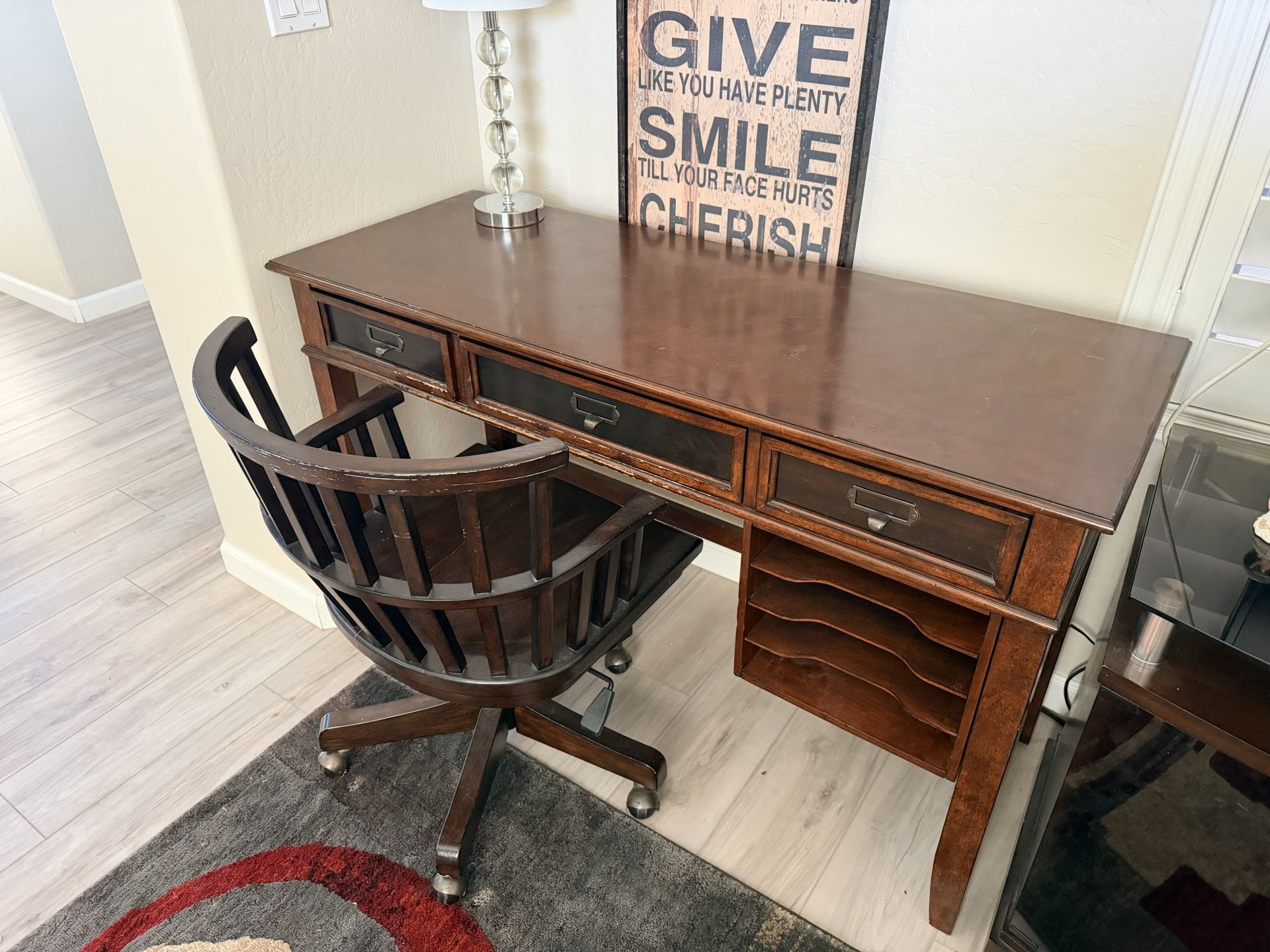Office Desk And Chair