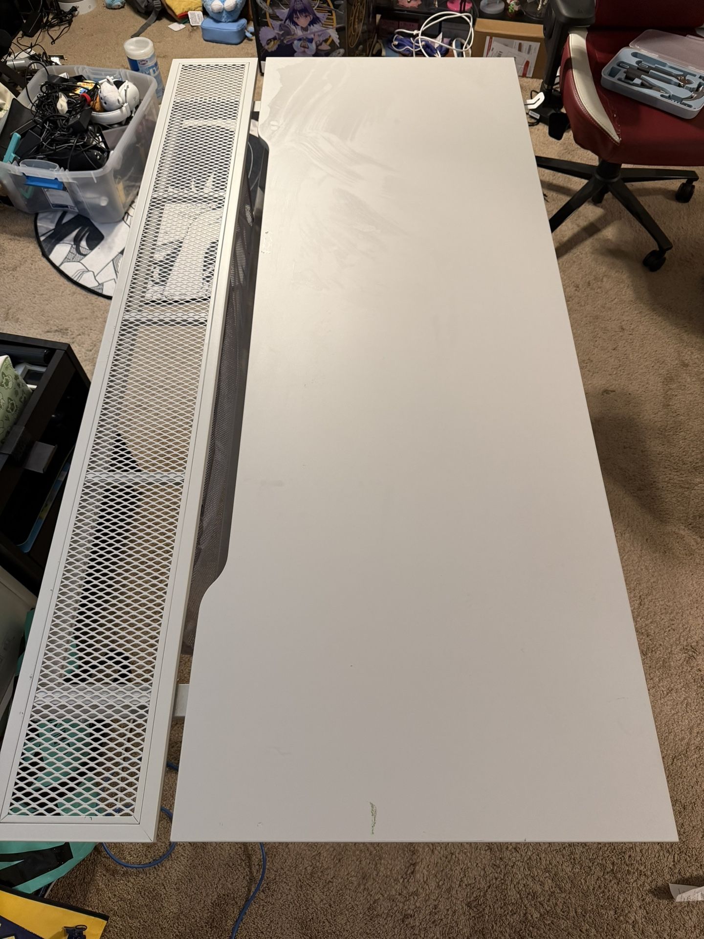 IKEA Gaming Desk - UTESPELARE : Gray/Grey