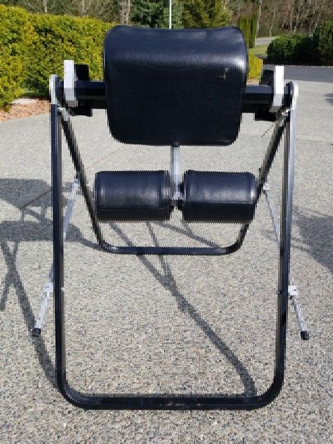 Orthopod gravity traction machine