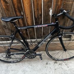 Stealth Carbón Fiber Road Bike Bicycle 58 Cm Ride 2 Recovery W/Upgrades