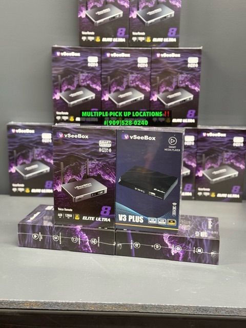 VSEEBOX V3PLUS VSEE BOX ELITE ULTRA SUPER TV BOX WHOLESALE DIRECT SUPERBOX SUPER BOX 1 YEAR WARRANTY