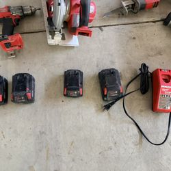 Milwaukee Power Tool Set