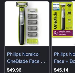 Philips Norelco OneBlade Face