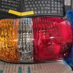 Toyota Tacoma Taillight Assembly Left Rear Only Compatible With 2001-04  # 241