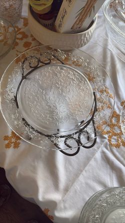 Fantasia Pattern Big Plate 13”