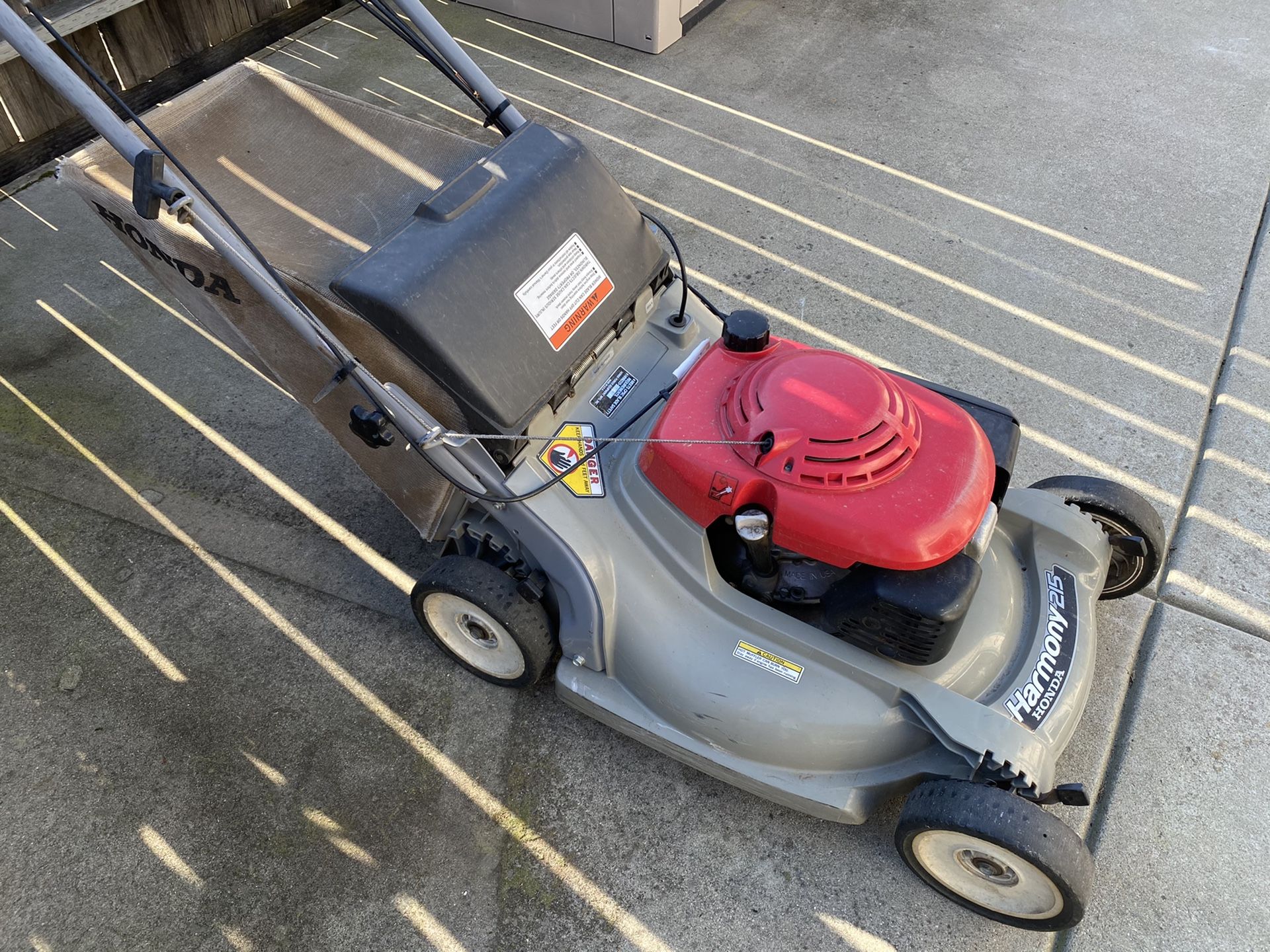 Honda Lawnmower