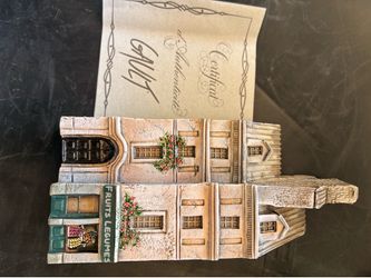Decorative house figurine Gault
