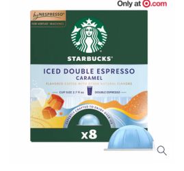 Nespreso Starbucks pods 4 packs of 8