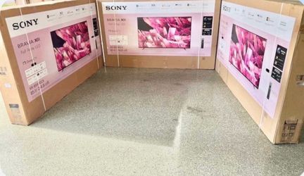 85 Sony smart 4K HDTV 120 Hz $55 Stone on Financing free delivery six month warranty