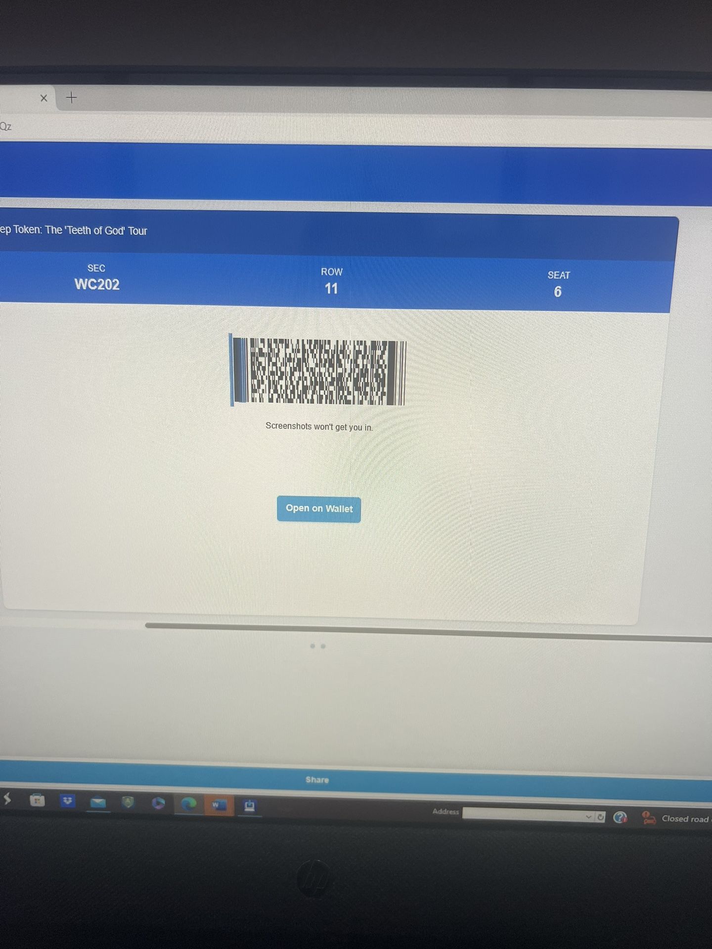 Sleep token Tickets
