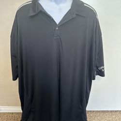 Men’s Callaway Golf Polo Shirt Size 4XL