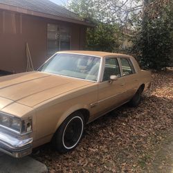 1985 Oldsmobile Cutlass