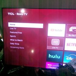 TCL 55inch TV 