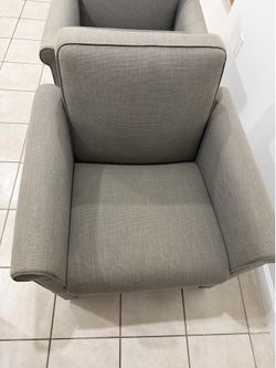 Gray Accent Chair