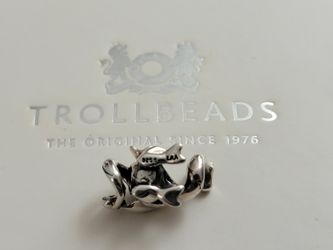 TROLLBEADS Lucky Dragon Bead - RETIRED-RARE- NWOT for Sale