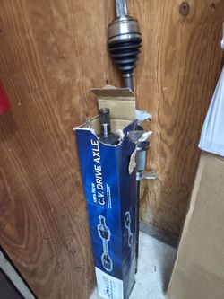 New CV Axles for Newer Dodge Dart