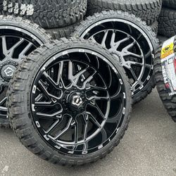 WHEELS TIS 24x12.🔥🔥BRAND NEW
