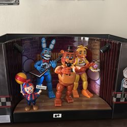 Five nights at Freddy’s stage popcorn bucket