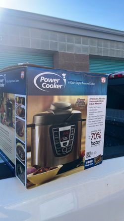 Power cooker pressure cooker