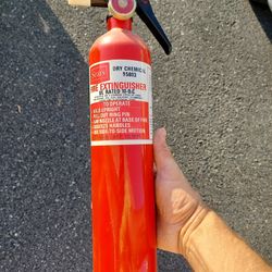 vintage sears dry chemical 5803 fire extinguisher