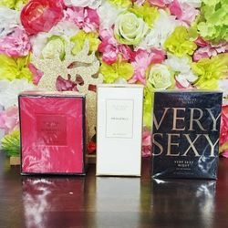 Victoria's Secret Perfumes 3.4 Oz  $40 EACH
